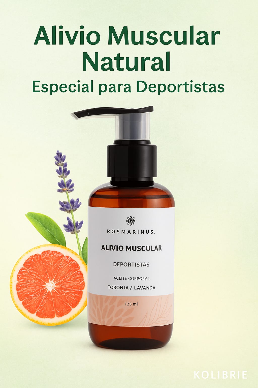 Aceite Muscular - Kolibrie