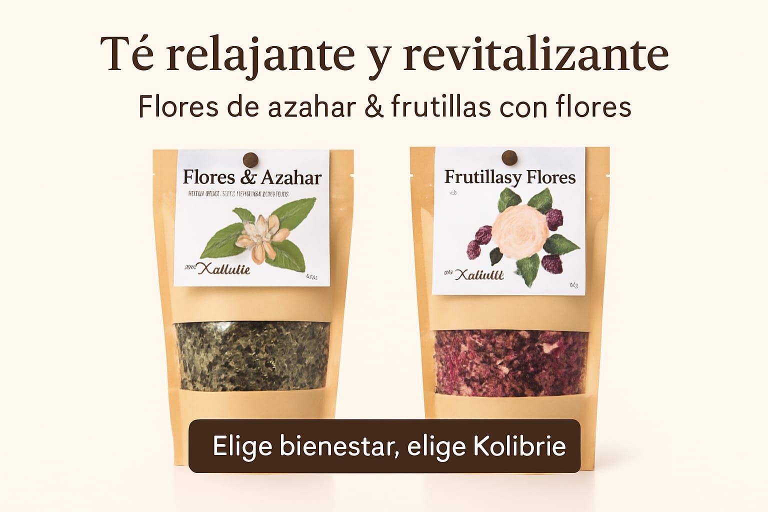 Té Relajante Kolibrie