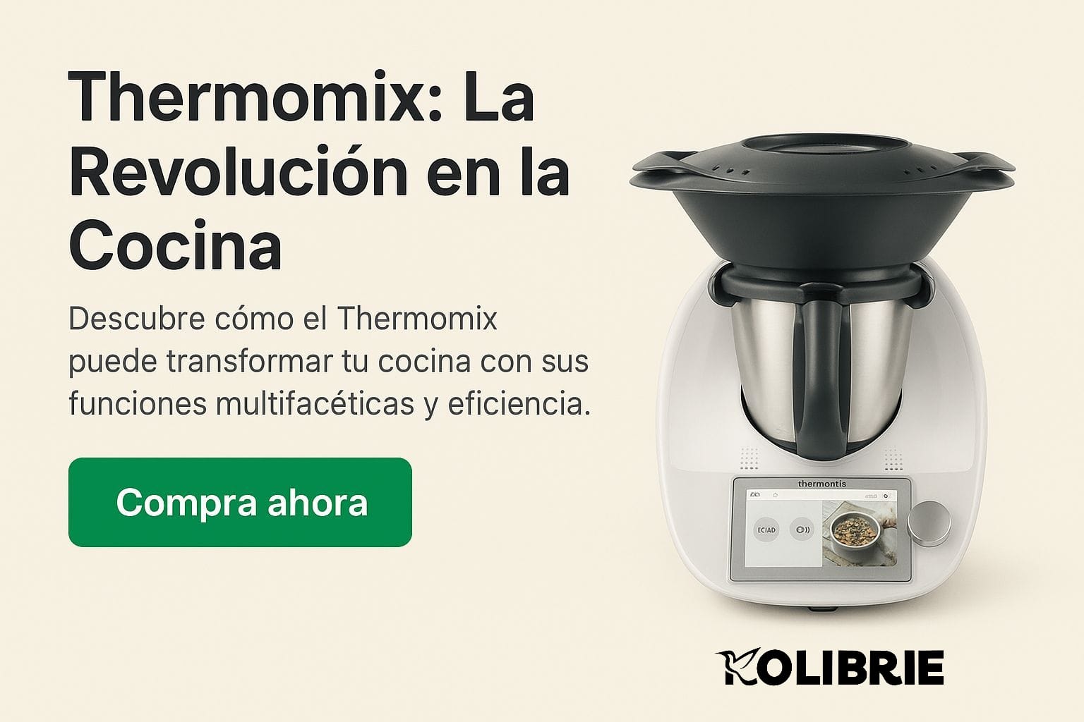 Kolibrie Thermomix