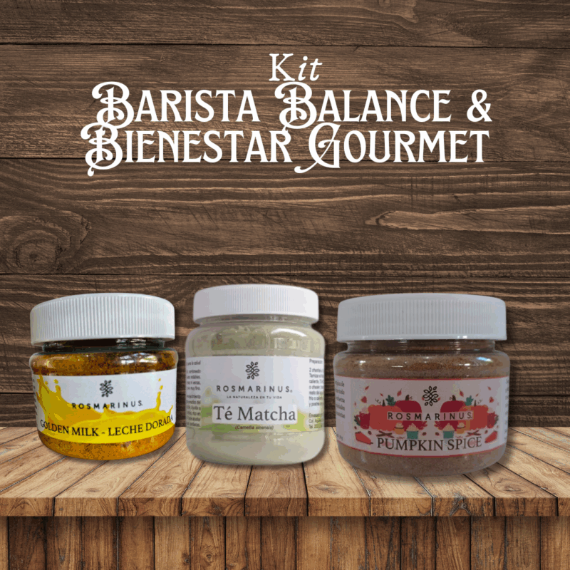 Kit Barista Balance & Bienestar Gourmet