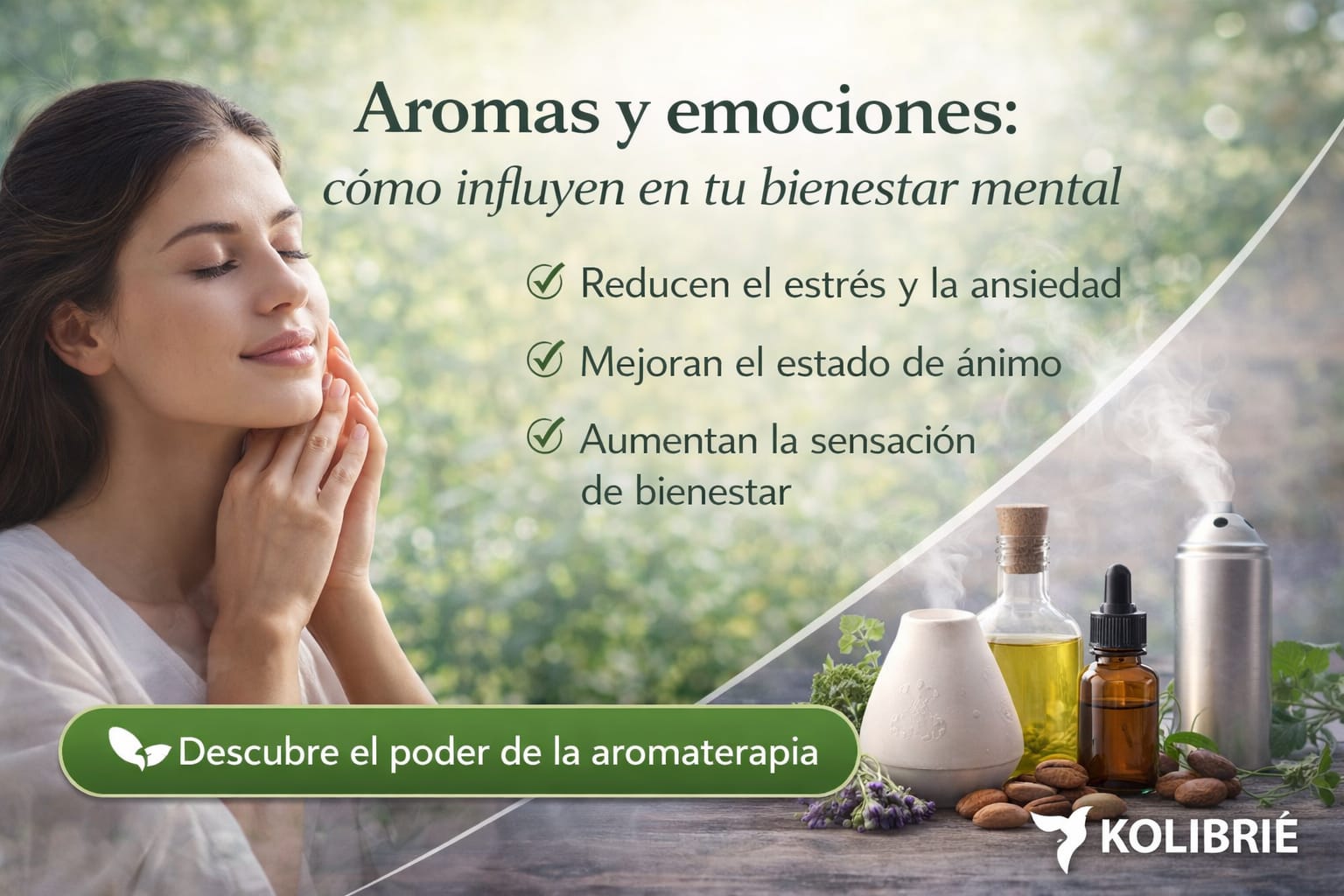 Kolibrie - Aromas y emociones