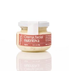 Crema facial nutritiva- Vegana- 50 g.
